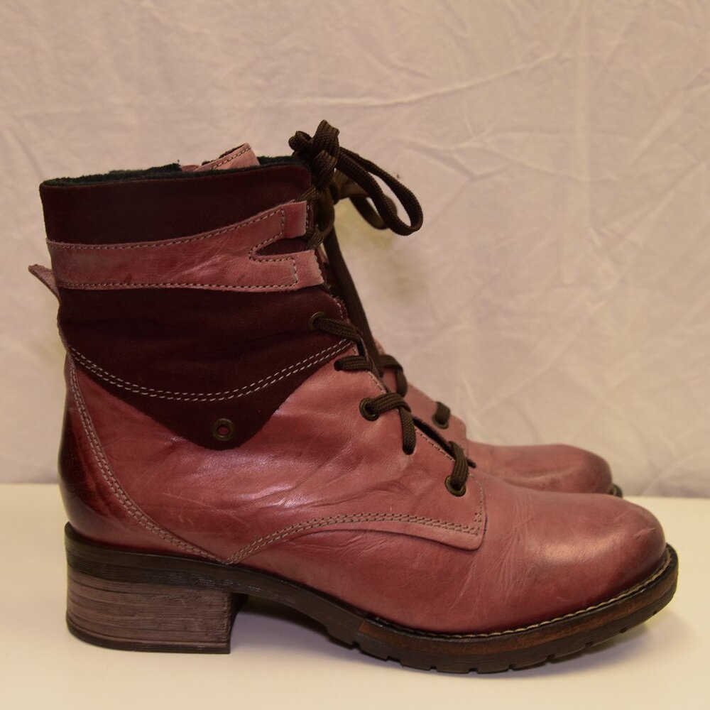 Dromedaris Kara Heeled Boots -